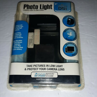 Blue Dreamgear DGDSI Photo Light Camera Light Lens Cover for