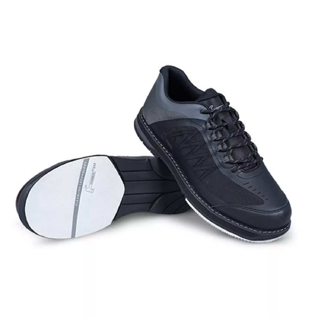 Mens Hammer Rogue Black Bowling Shoes Soles size 7 7 1 2 WIDE RH
