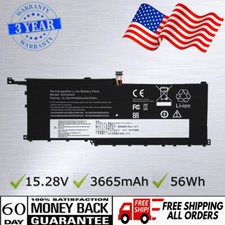   00HW028 Battery for Lenovo ThinkPad X1 Carbon 4th Gen X1 Yoga 1st 2nd Gen 2016