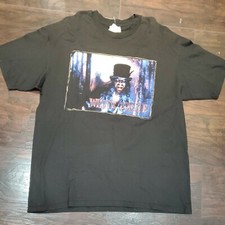 NWT 1998 White Zombie Black Graphic T-Shirt XL Winterland Deadstock Music Heavy