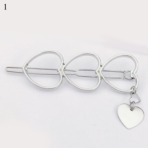 Women Gold Vintage Hair Clips Metal Hair Clip Barrette Slide Grips Hairpin Cla ε - Picture 45 of 53