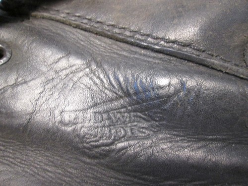 Red Wing Shoes mens Size 11.5 Combat Boots Black Vibram Gore-Tex Lace Up - Picture 8 of 9