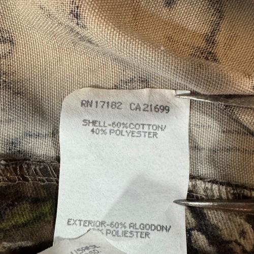 Y2K VTG TREBARK SUPERFLAGE CAMO Cargo Baggy Rave Skater Pants - Picture 10 of 10