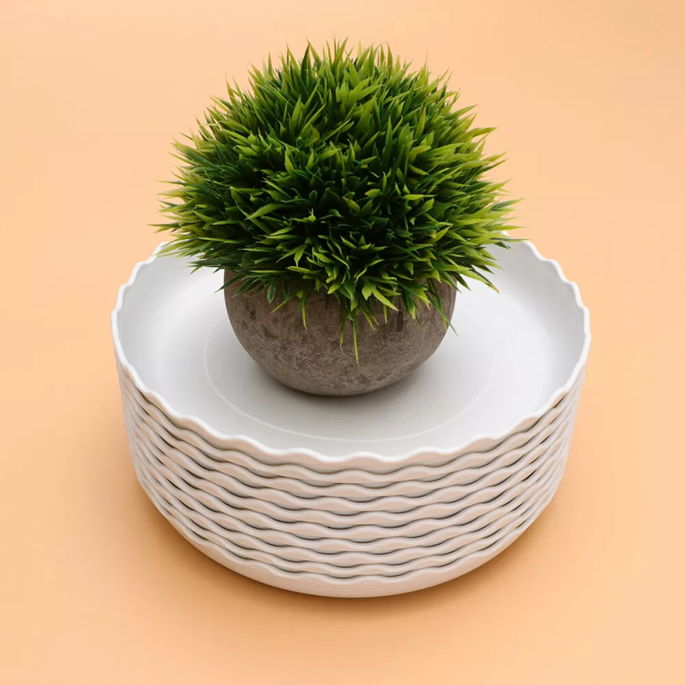 Plant on sale pot saucers