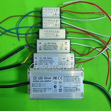 Waterproof Power Supply LED Driver for 3x3w 10w 20w 30w 50w 100w SMD LED Light
