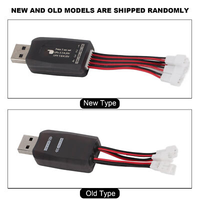 CX405 4CH Micro USB Batterieladegerät Für 1S 3.7V Lipo LiHV 3.8V Batterie F RO