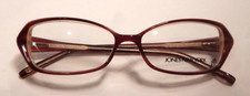 JONES NEW YORK J714 Violet 56/14 Plastic Eyeglass Frame New Old Stock 289