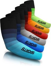 6 Pares De Mangas De Brazo Para Hombres Y Mujeres Proteccion Solar UV Brazos