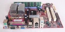 Retro M791G Motherboard, Via C3 800MHz CPU 256MB RAM, Fanless, Tested Good