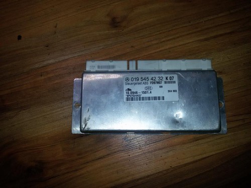 Mercedes-Benz C-CLASS 1998 ABS Computer 0195454232, 100946-15014 F #46875-20