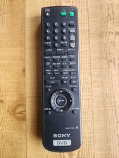 Sony Remote Control RMT-D130A Working Genuine Original OEM DVD Remote