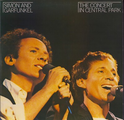 Simon And Garfunkel - The Concert In Central Park (Vinyl 2 LP - EU 1982) E02