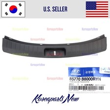 Sill Trim Rear Tailgate Trunk Transverse 85770b8000 Oem Santa Fe Xl 2013-2019