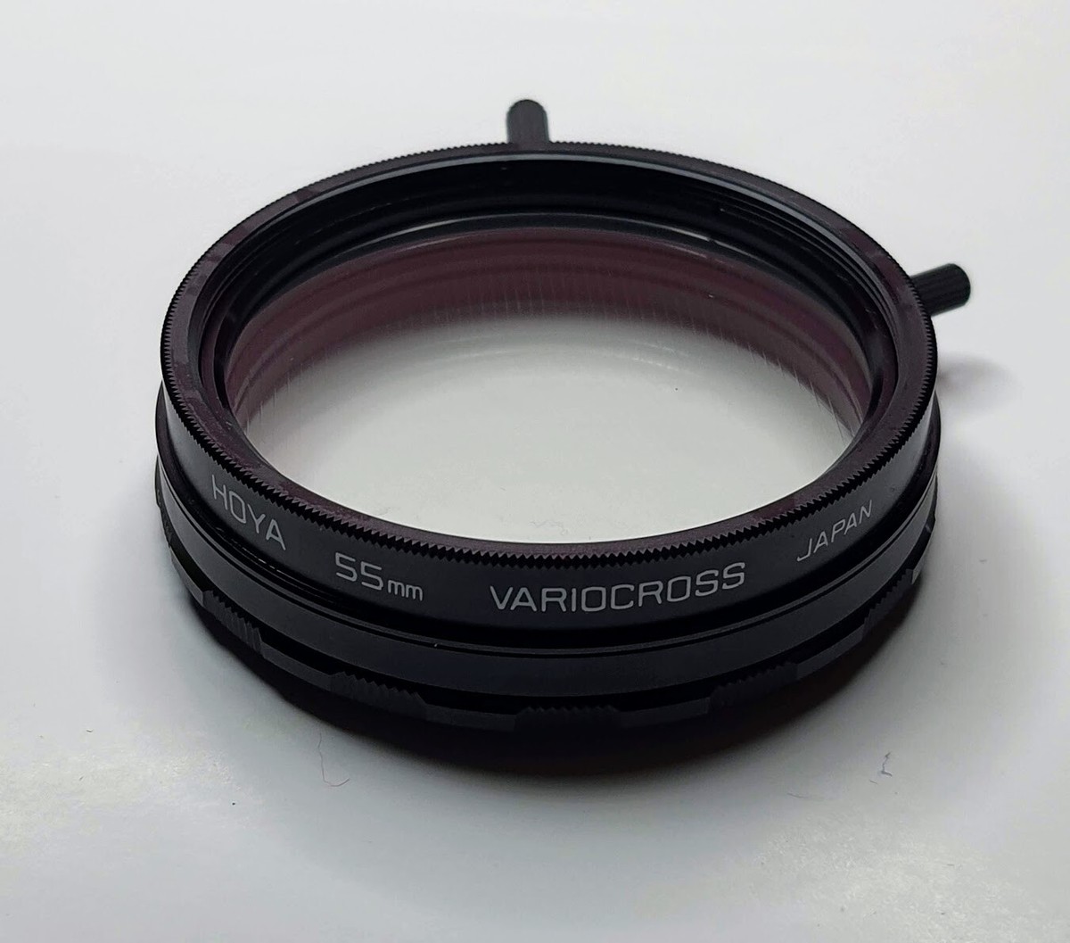 Hoya 55mm VarioCross Star Effect Glass Lens Filter Japan 55 Hoya 55mm VarioCross Star Effect Glass Lens Filter Japan 55