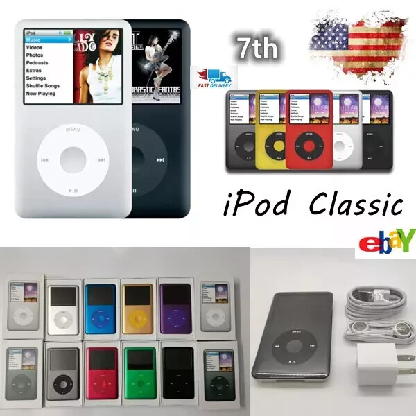 ✨NEW Apple iPod Classic 7th Generation 160GB 256GB 512GB 1TB 2TB