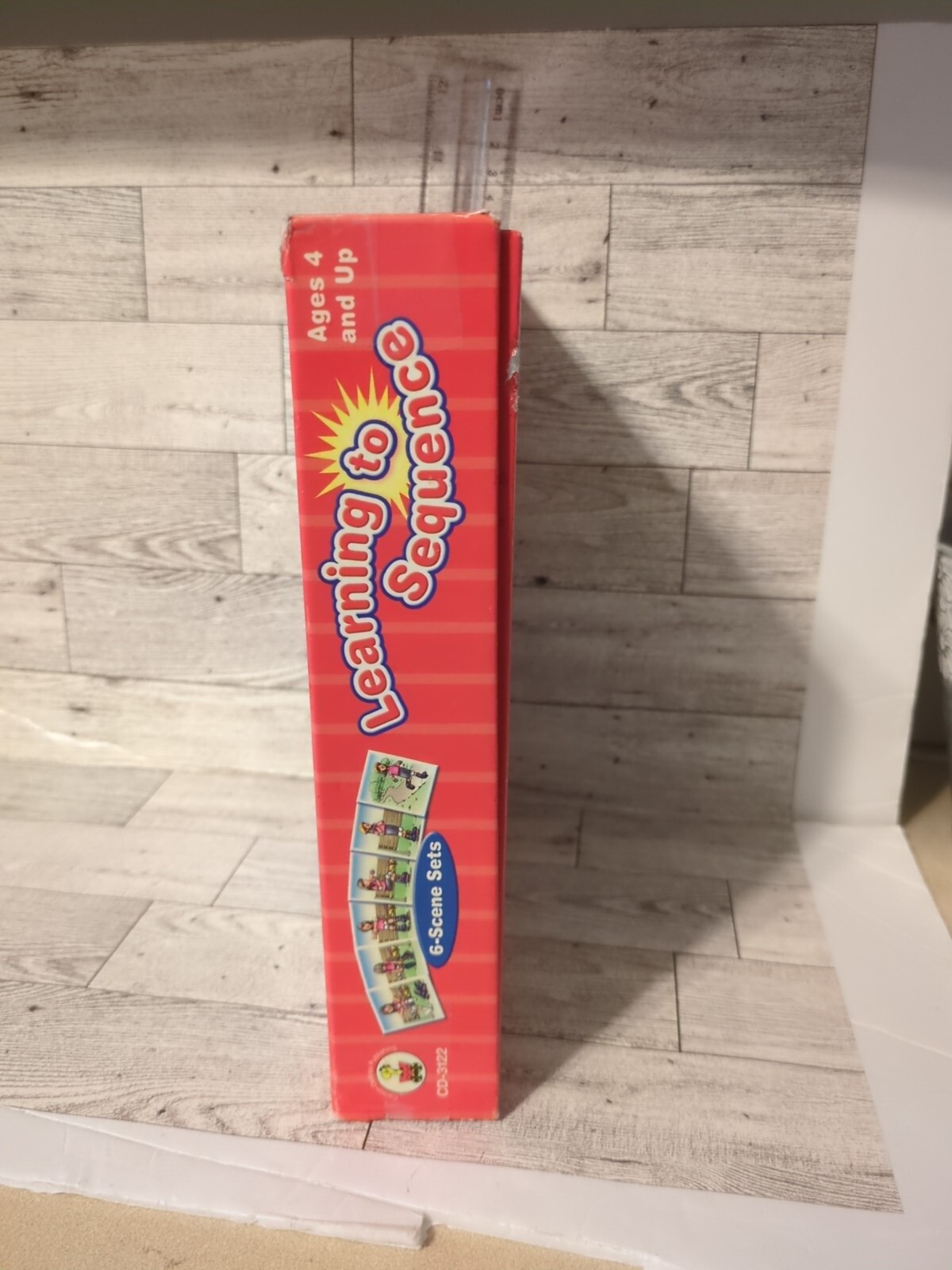 CARSON DELLOSA EDUCATION LEARNING TO SEQUENCE GAME, 4-SCENE SETS 6 ...