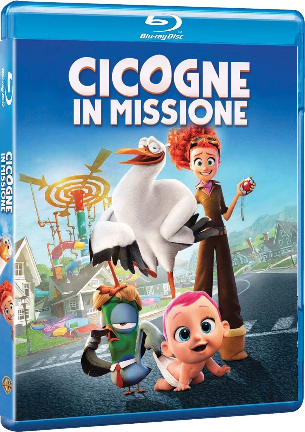 Storks On A Mission (Blu-ray)