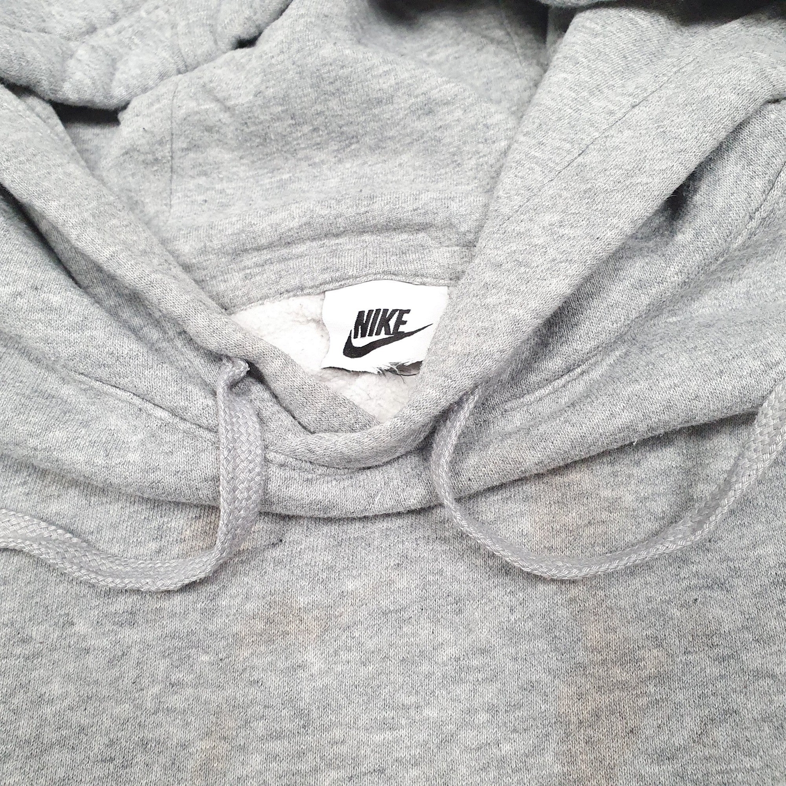 NIKE Hoodie Cotton Jumper Sweatshirt Mens XL image 2