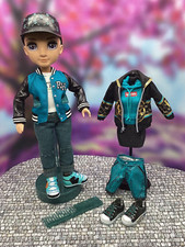 MGA Rainbow High Junge „River Kendall“ Komplettes Original Zubehör Modepuppe RAR