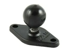 RAM-B-238U Ram Mounts 1" Aluminum Ball Mount AUTHORIZED DEALER