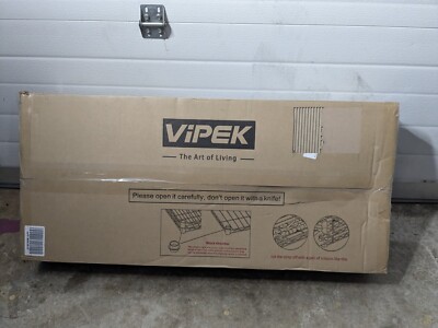 VIPEK V1S Wire Garment Rack 4 Tiers Heavy Duty Clothes Rack, 500 lbs Limit, New 