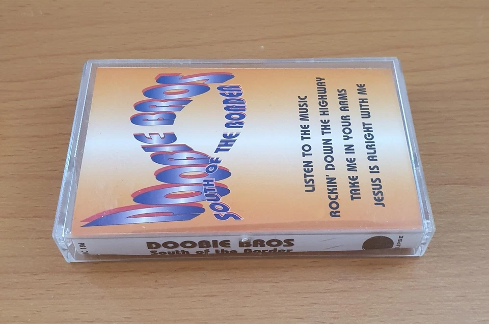 Doobie Brothers Outh Of The Border Cassette Tape Album - Image 2 of 3