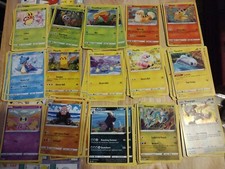 2021 McDonald  s Pokemon 25th Anniversary Card Complete Non Holo Set 1 thru 15