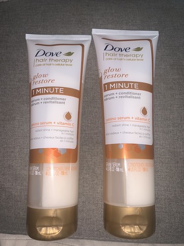 Colomba Hair Therapy GLOW RESTORE AMINO SERUM + BALSAMO, 8 fl oz, 2 ciascuno - Foto 3 di 3