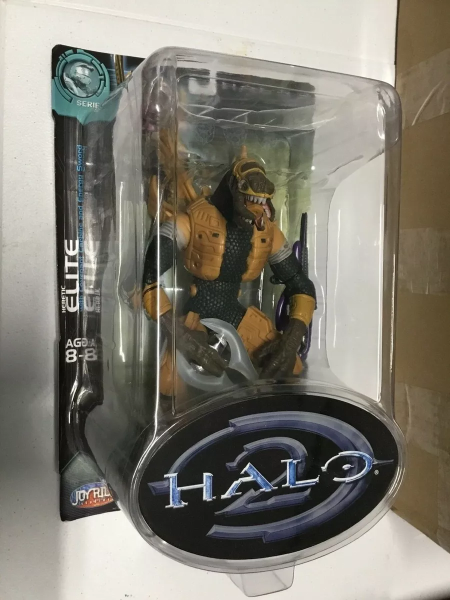 HALO 2 Series 7 Heretic Elite energy sword rifle Joyride Studios NEW  unopened