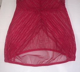 L'Agent by Agent Provocateur Esma Sz S Red Slip Chemise Babydoll NWT