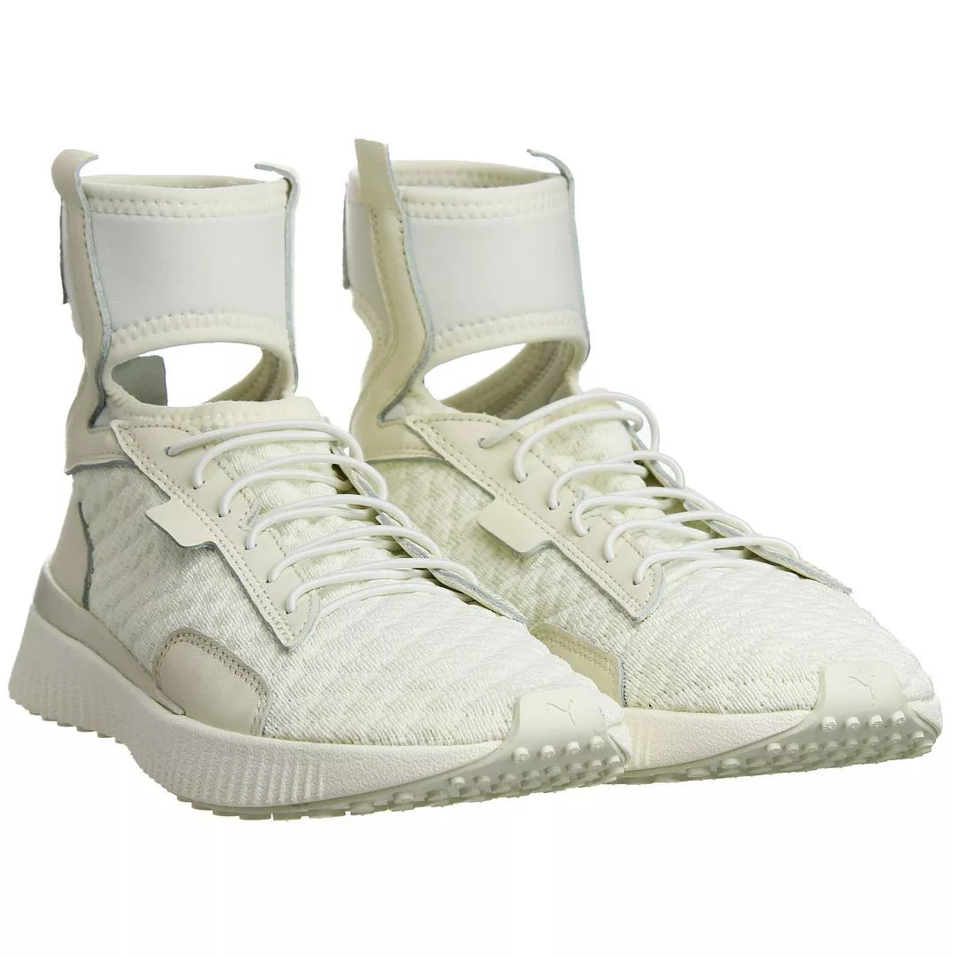 Puma x Fenty Trainer Mid Geo Rihanna Womens Trainers Vanilla Ice 191231 01
