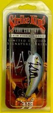 Vintage Rare NOS Strike King Kevin VanDam“AUTOGRAPHED”KVD Limited￼ Crankbait ￼