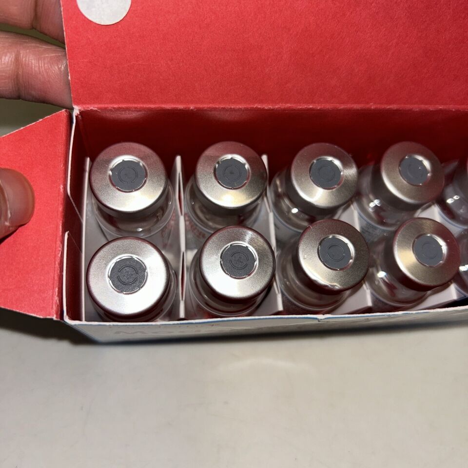 Pandemic Memorabilia Covid-19 Vaccine Box With All Empty Ten Vials ...