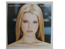 Jessica Simpson Poster Flat