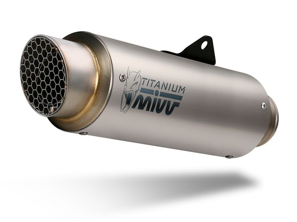 Mivv Gppro TITAN-SCHALLDÄMPFER FÜR Honda Cb 500 F 2019-2024-image