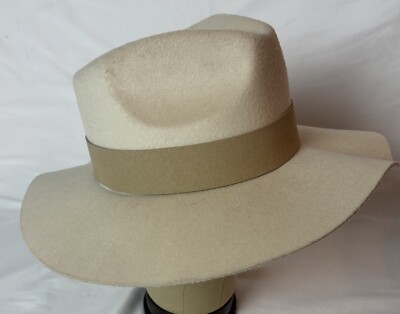 Foglia Curateur Teressa Foglia Felt Hat Teressa Foglia X Curateur - Main Image