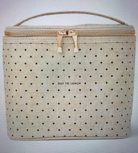 kate spade out to lunch tote bag