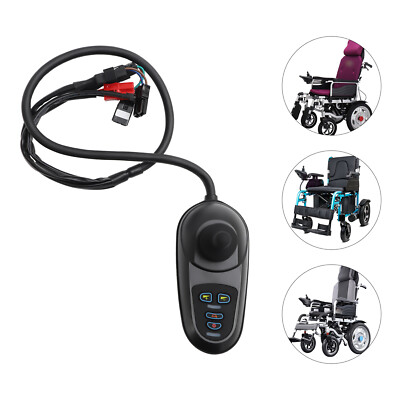 Electric Wheelchair Controller 24V DC Electric Mobility Wheelchairs Accessory US