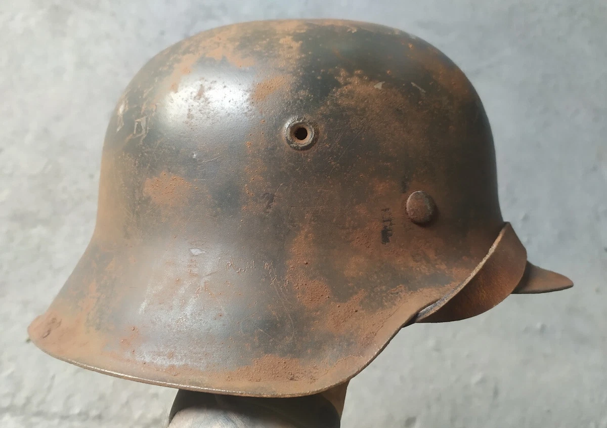 Ebay ww2 hotsell german helmet