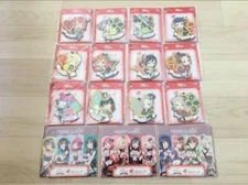 Love Live! Goods lot of 15 Ichiban kuji Ayumu Kasumi Rubber Coaster Book board