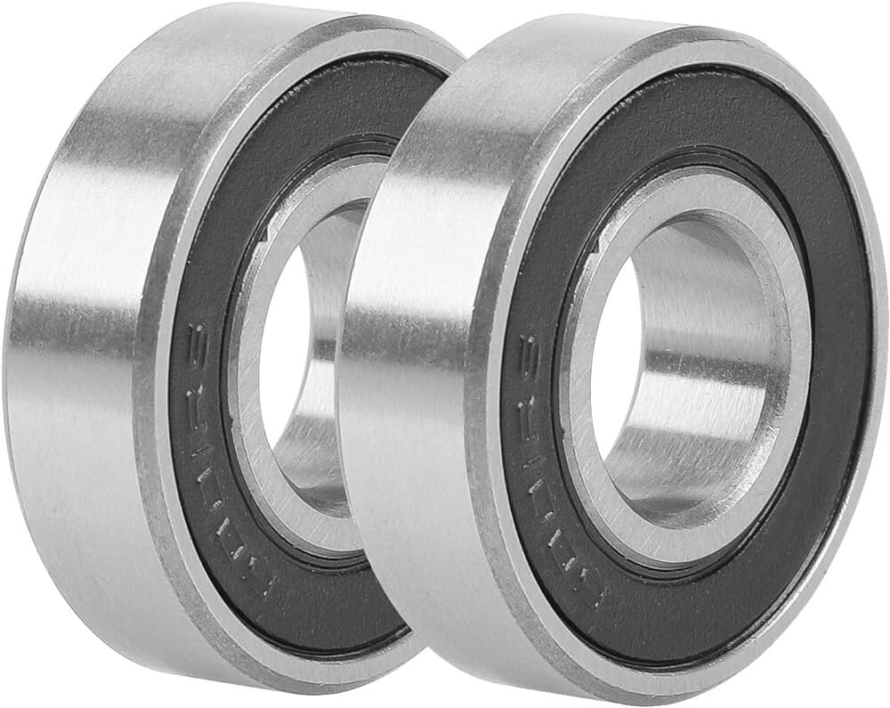 X2 Wheel Bearing 60001RS Mini Moto Quad Scooter Dirtbike Dirt Bike 6000Z 6000 Z