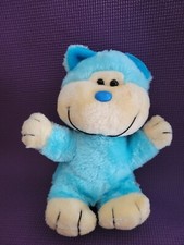9" Blue Plush - Vintage