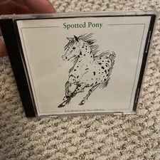 Kyle Meadows & Steve Adkisson - Spotted Pony CD Album 1992 Cold Spring Kentucky