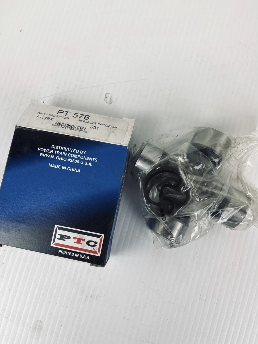 PTC Universal Joint Kit PT 578 Replaces Spicer 5178X, 45 OFF