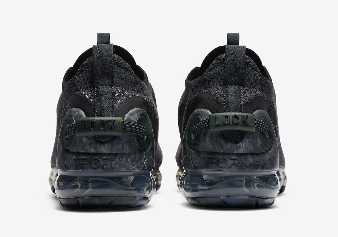 Nike Air Vapormax 2020 Flyknit Black Running Shoes CJ6740-002 Mens