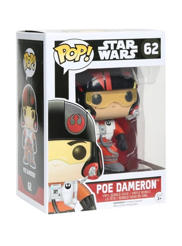 Funko POP! Star Wars Poe Dameron #62