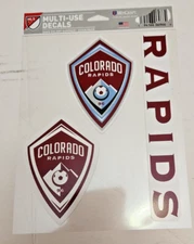 MLS Multi-Use Decal 3 Fan Pack