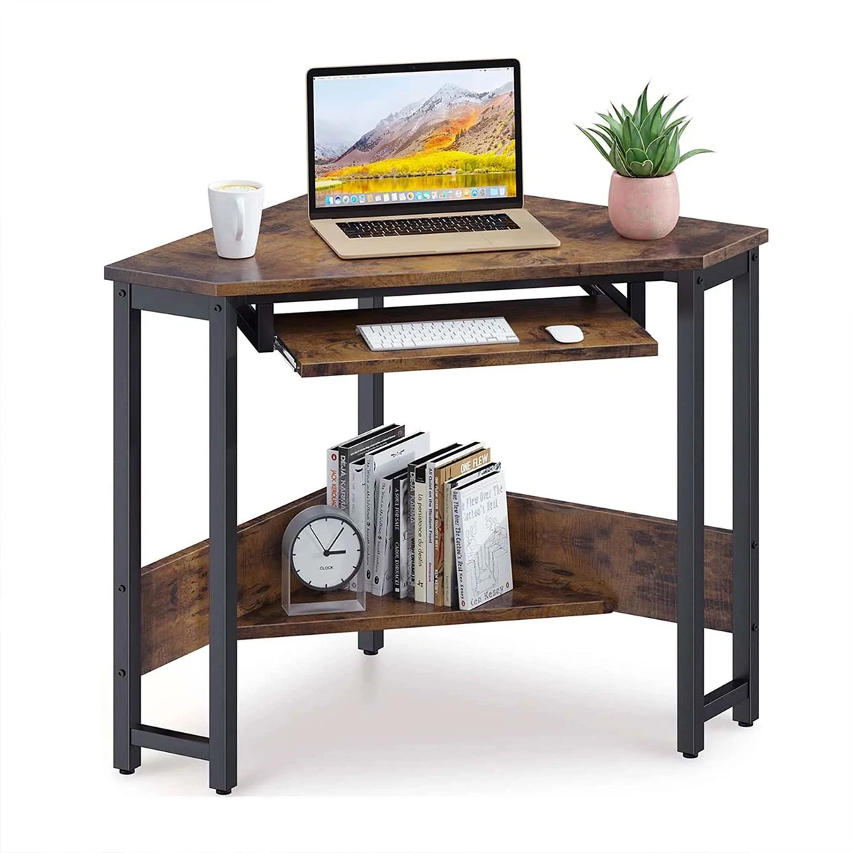 Used corner computer desk deals