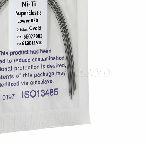 Dental Orthodontic Bracket Braces Roth/MBT 345 Hooks /Super Arch Wire Niti Round - Picture 120 of 167
