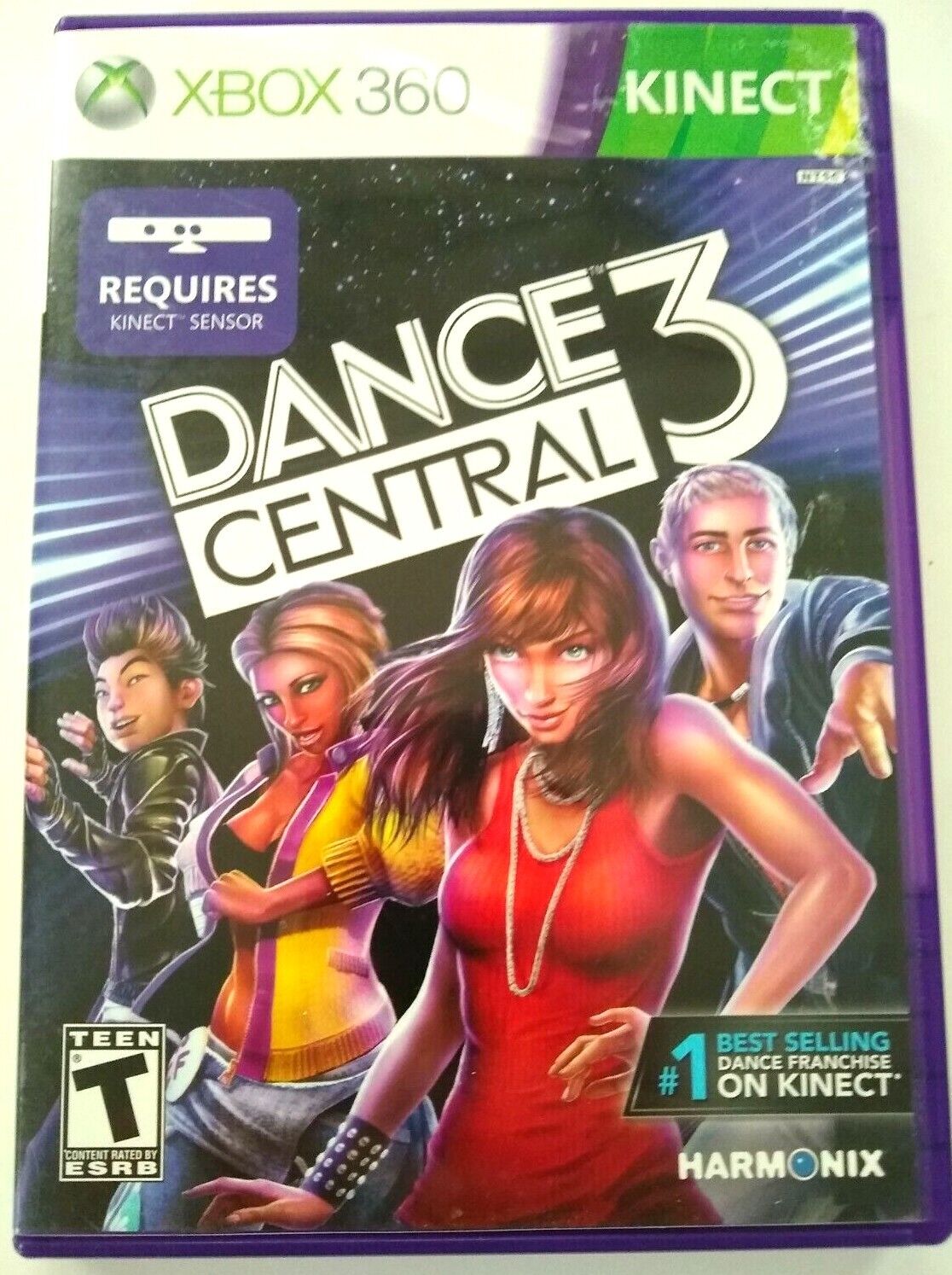 Dance Central 3 para Xbox 360 - Seminovo